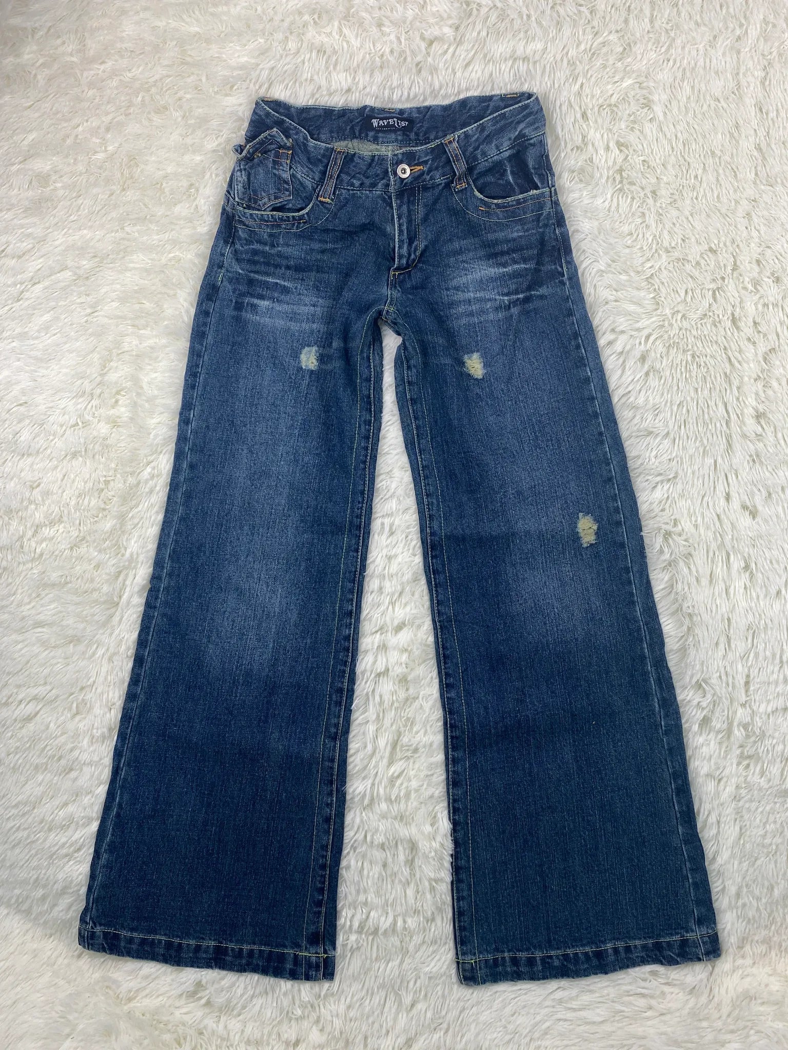 Wave List Vintage Jeans Größe XS – Detailansicht 4