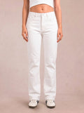white Vintage Jeans Größe XXS Grade A