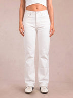 white Vintage Jeans Größe XXS Grade A