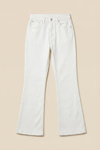 white Vintage Jeans Größe XXS – Detailansicht 2