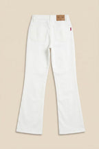 white Vintage Jeans Größe XXS – Detailansicht 3