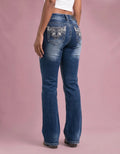 wired heart Vintage Jeans Größe XXXS Grade B