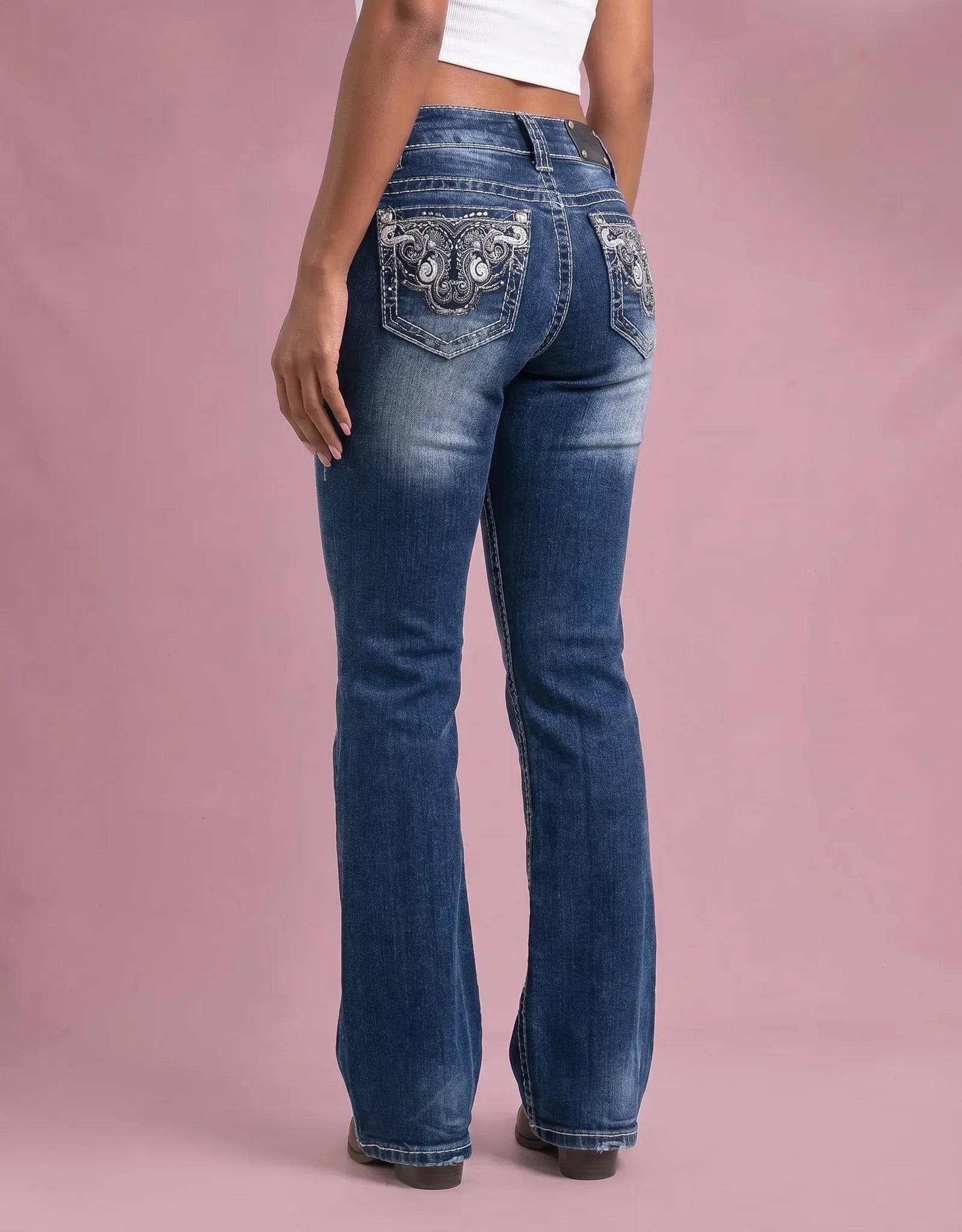 wired heart Vintage Jeans Größe XXXS Grade B