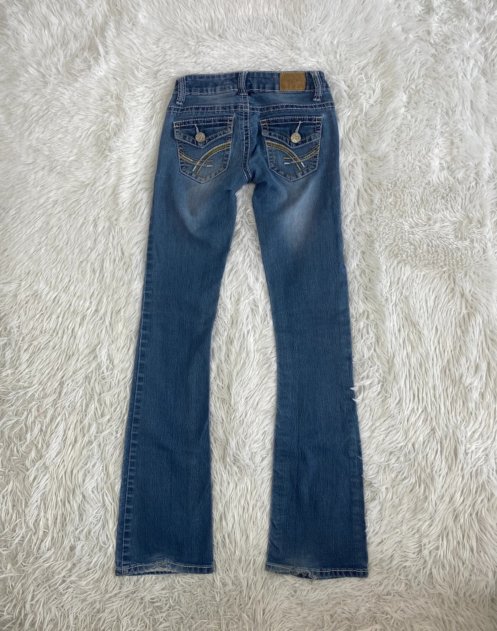 Wishful Park Vintage Jeans Größe XXS – Detailansicht 2