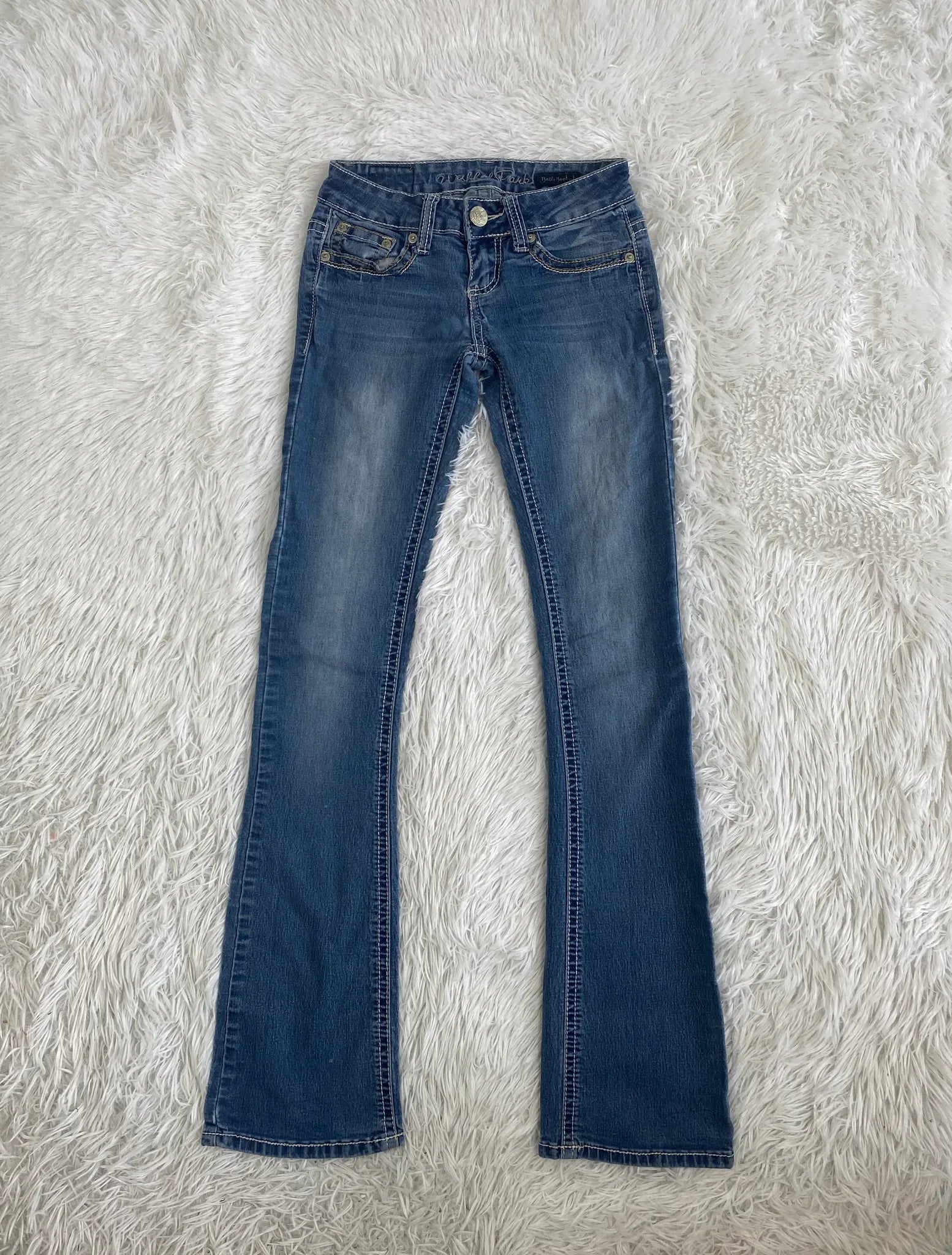 Wishful Park Vintage Jeans Größe XXS – Detailansicht 4