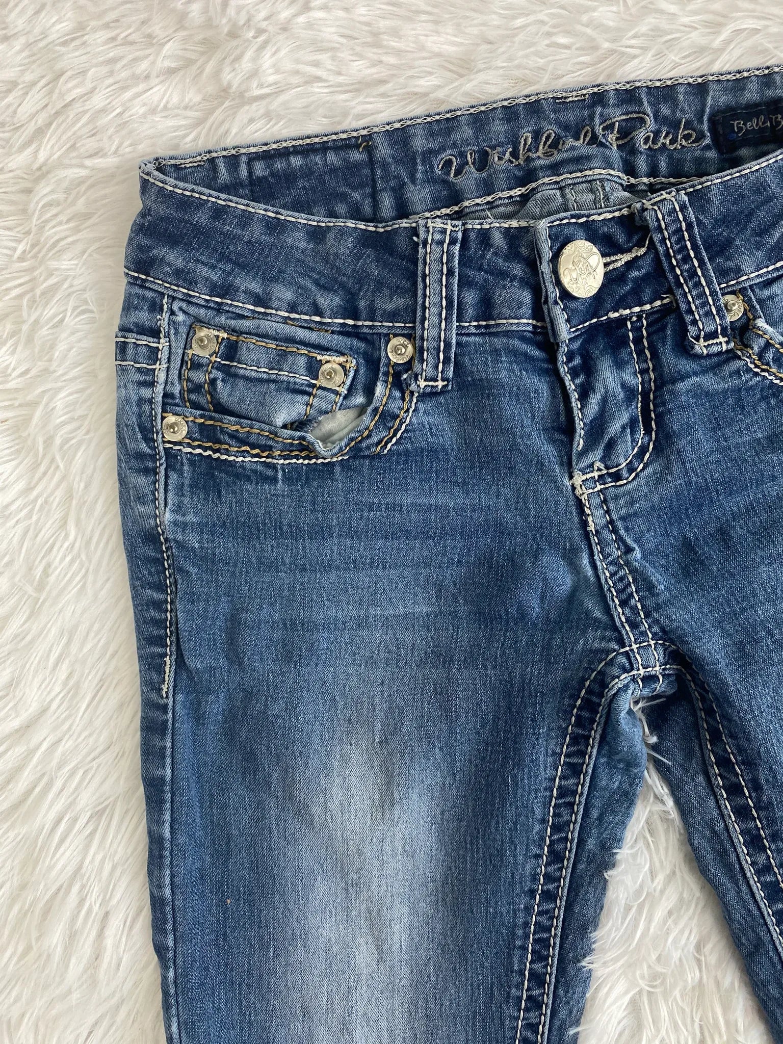 Wishful Park Vintage Jeans Größe XXS – Detailansicht 5