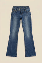 Wishful Park Vintage Jeans Größe XXXS – Detailansicht 2