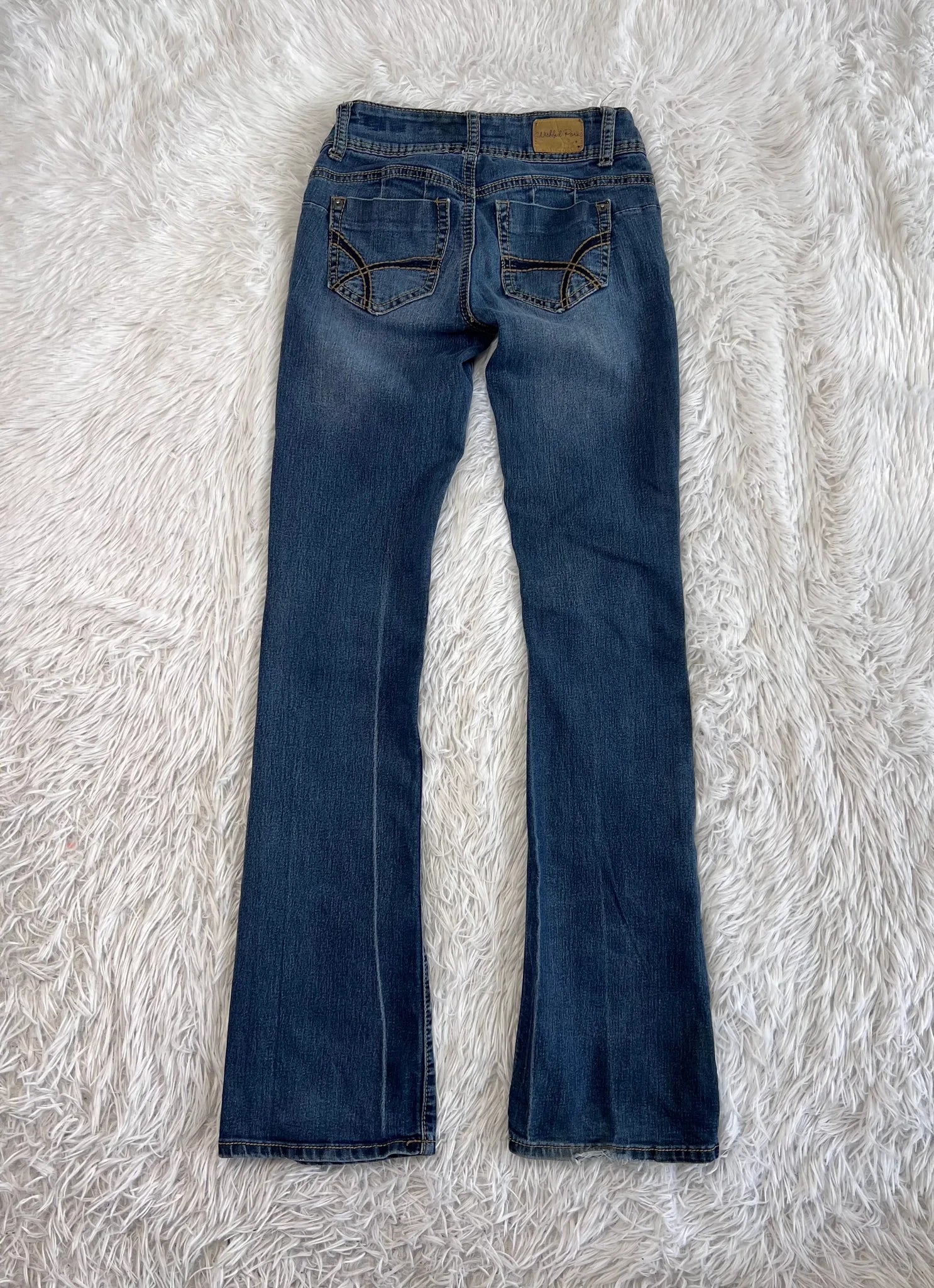 Wishful Park Vintage Jeans Größe XXXS – Detailansicht 4