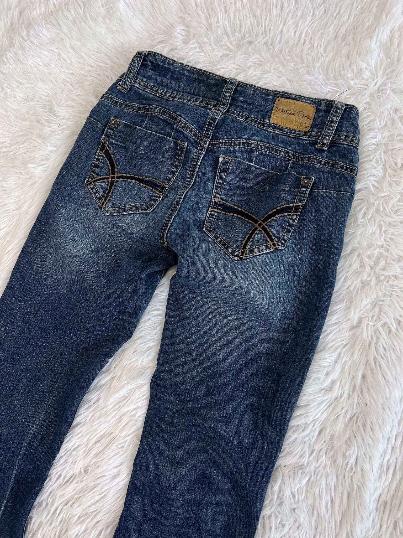 Wishful Park Vintage Jeans Größe XXXS – Detailansicht 5