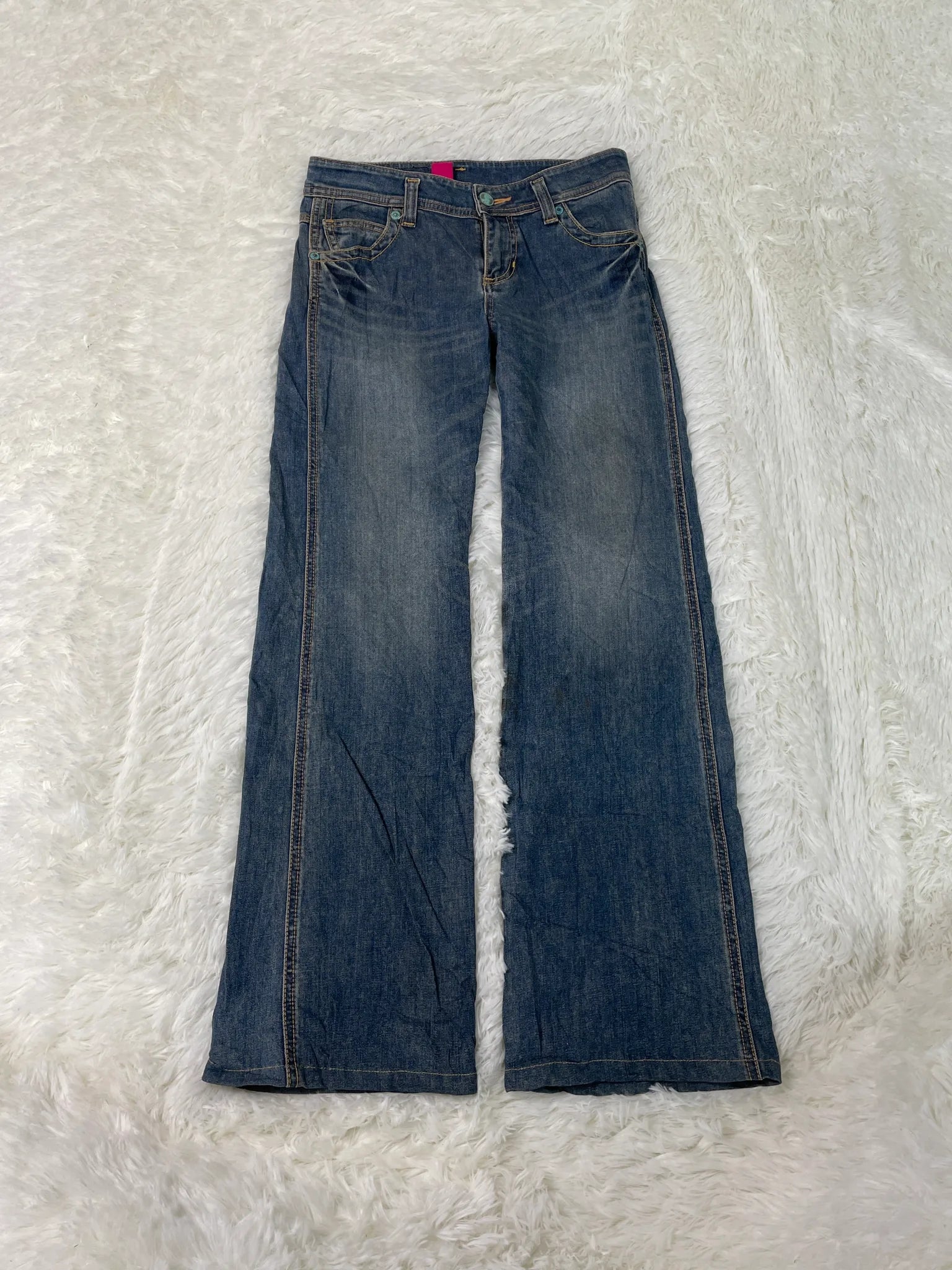 wrangler Vintage Jeans Größe S – Detailansicht 2
