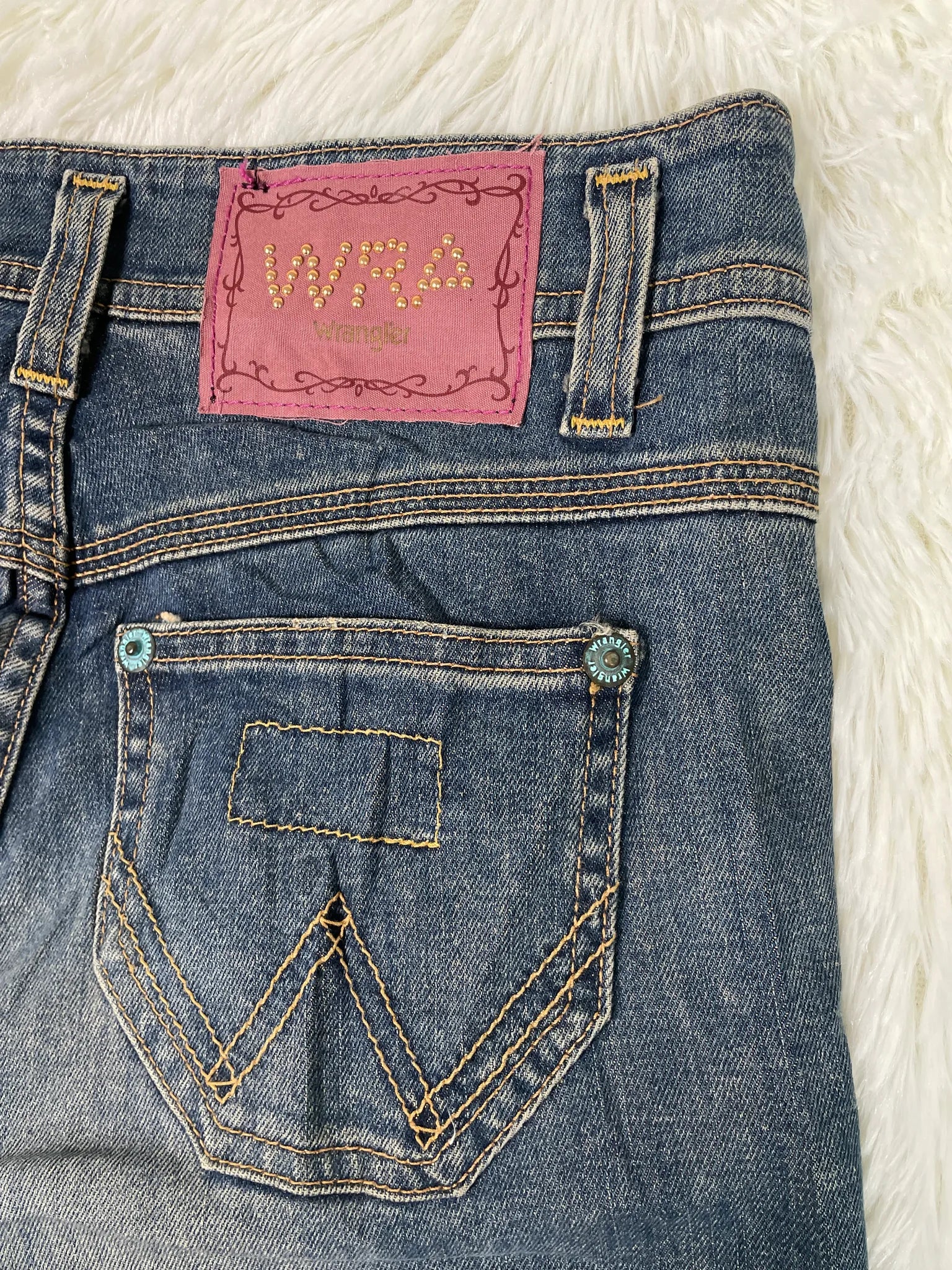 wrangler Vintage Jeans Größe S – Detailansicht 5