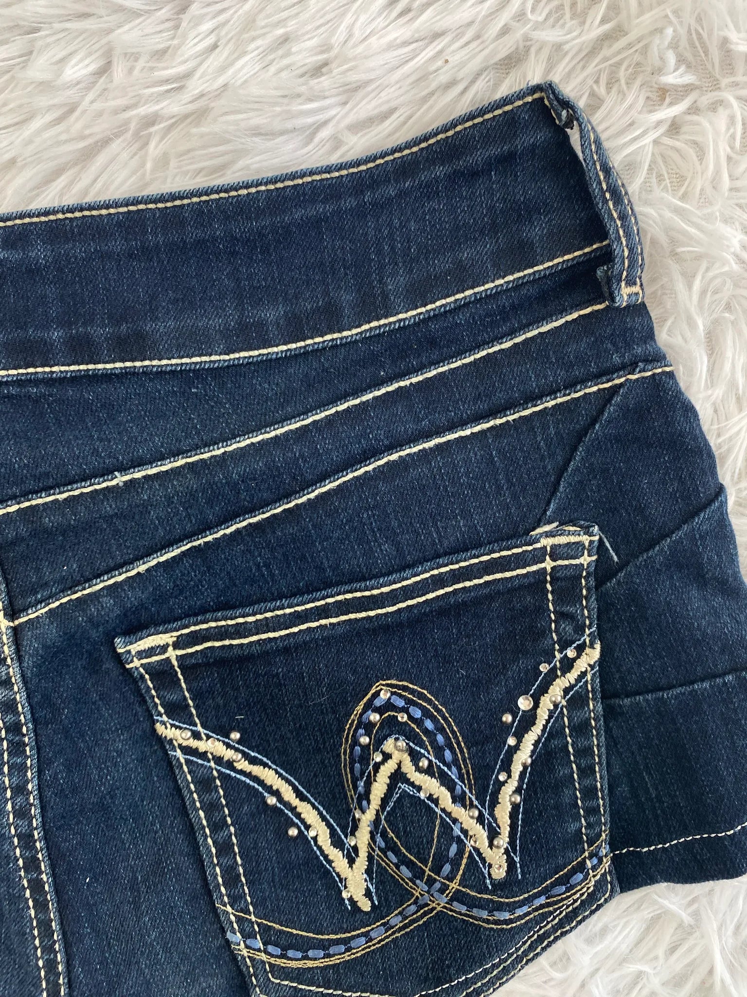 Wrangler Vintage Jeans Größe S – Detailansicht 5