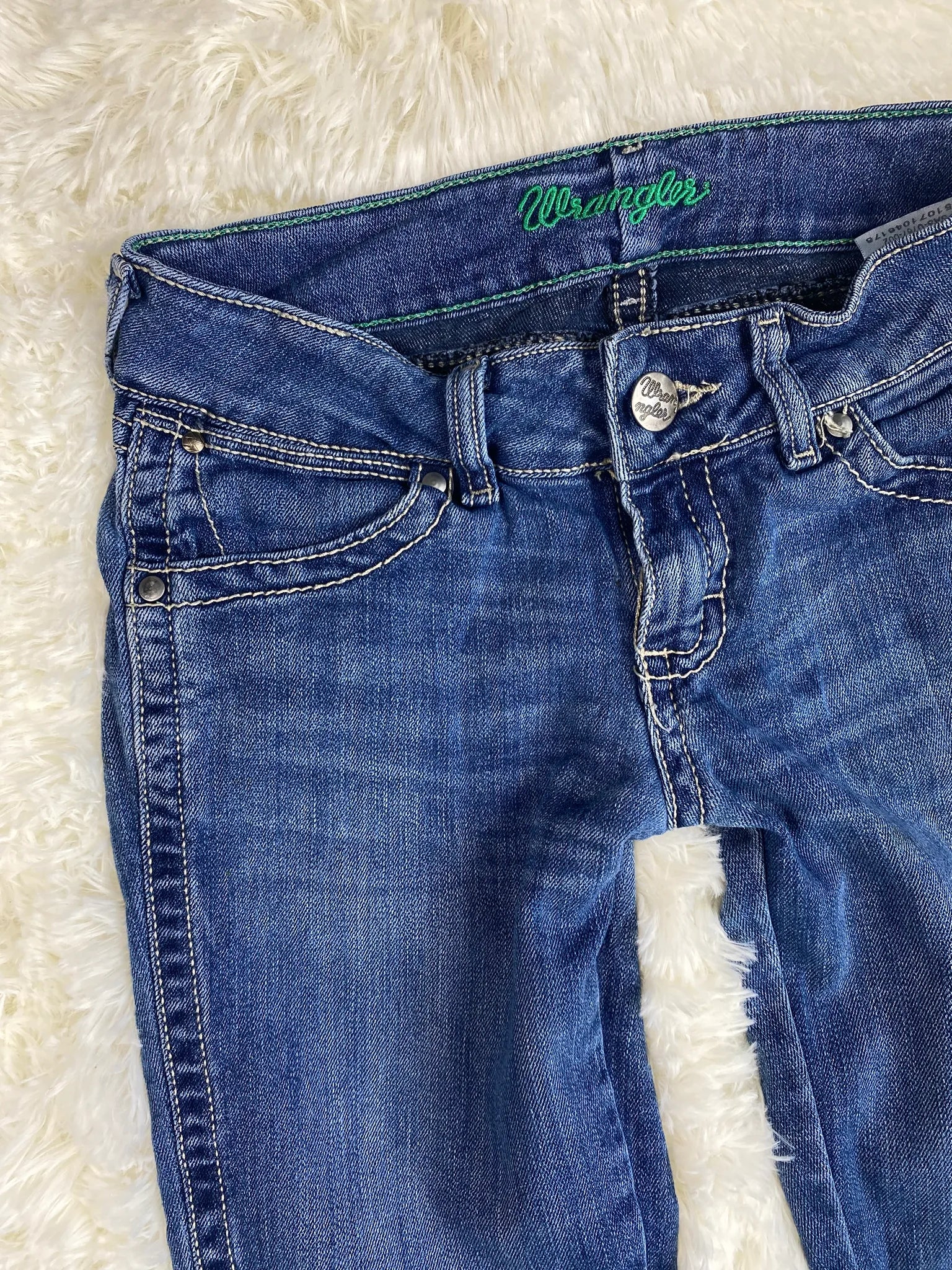 wrangler Vintage Jeans Größe XS – Detailansicht 5