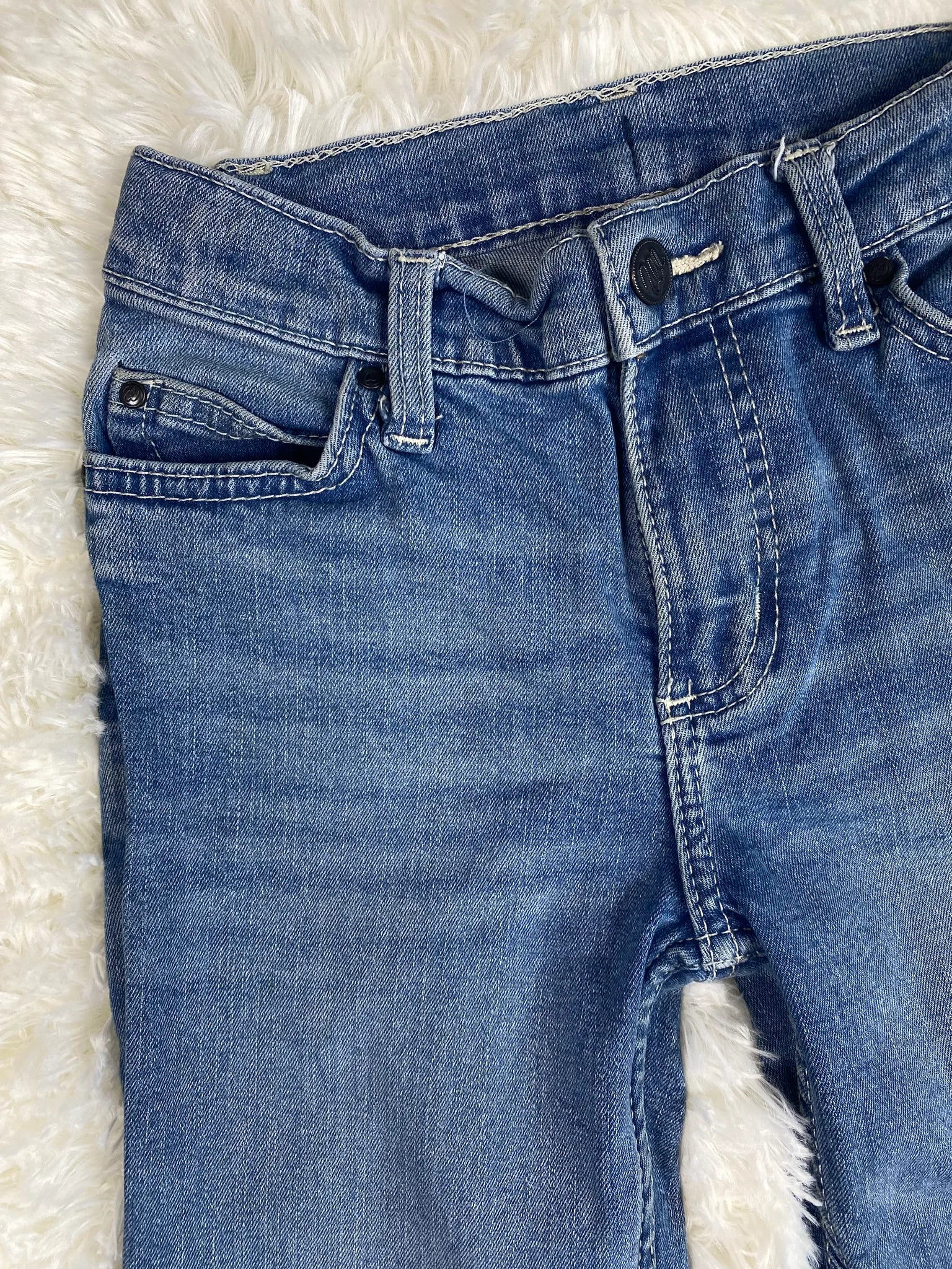 wrangler Vintage Jeans Größe XXXS – Detailansicht 4