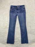 YMI Vintage low waist flared jeans (Größe XXS)