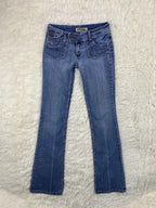 YMI Vintage low waist flared jeans (Größe XXS)