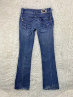YMI Vintage low waist flared jeans (Größe XXS)