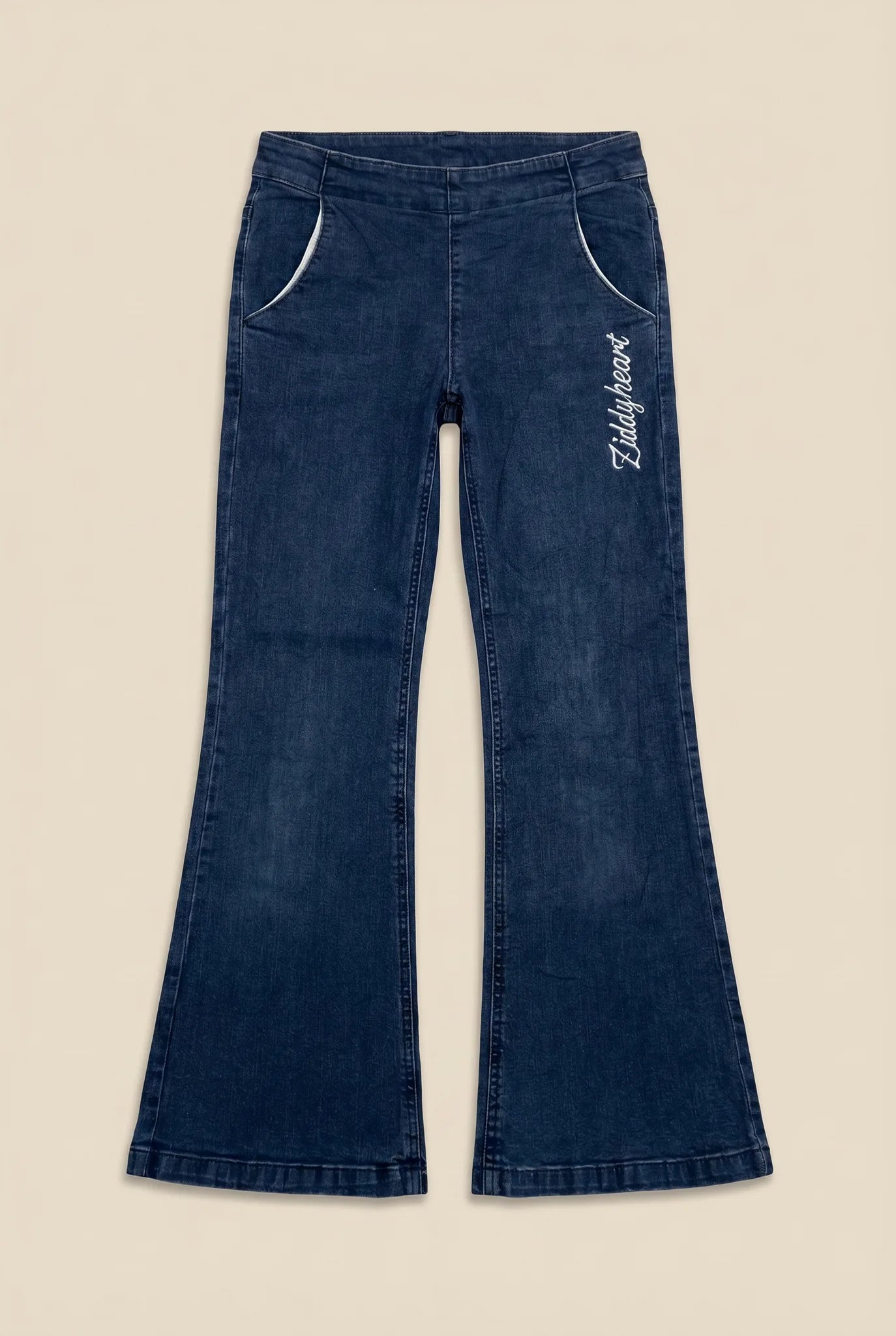 Ziddy Vintage Jeans Größe XXXS – Detailansicht 2