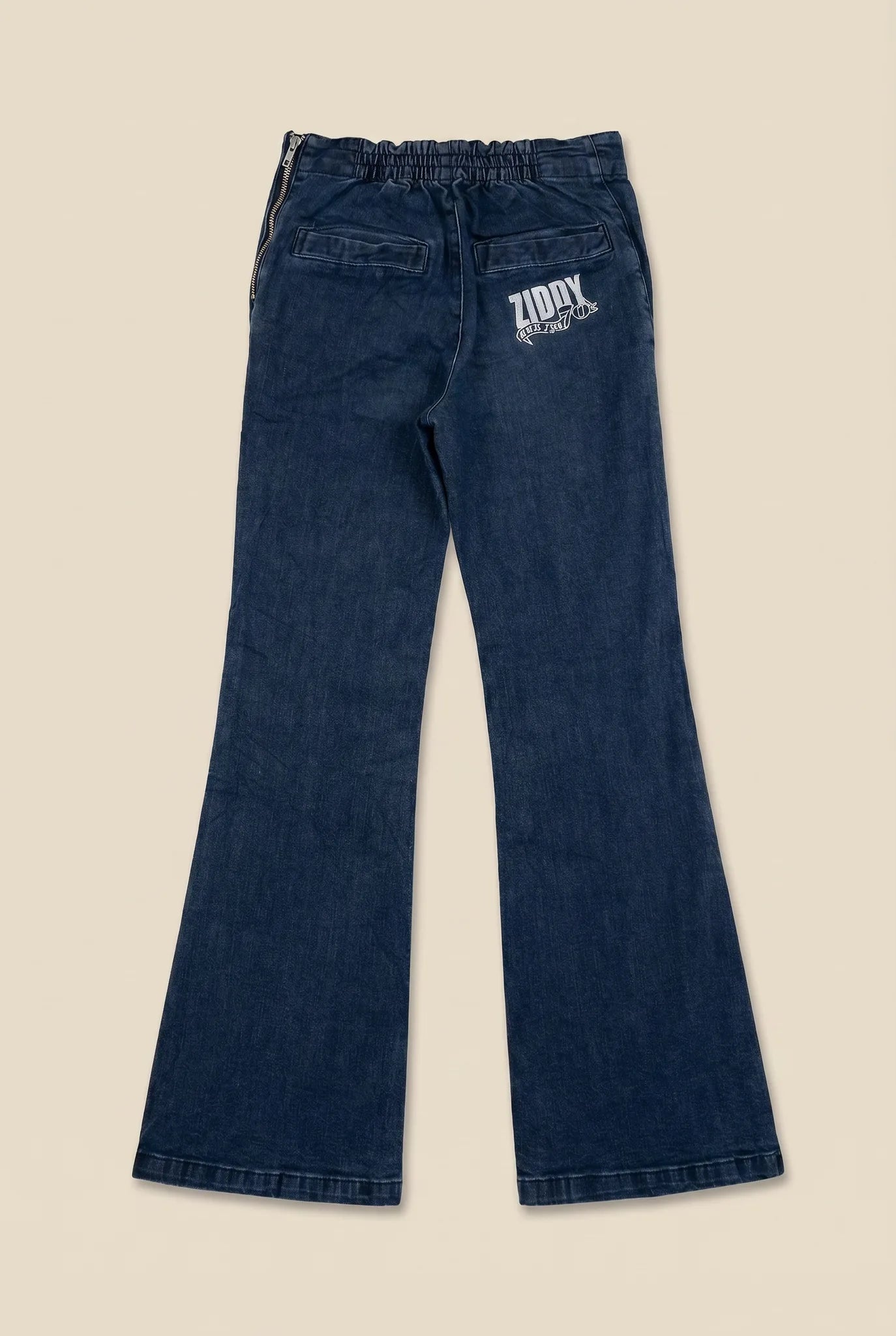 Ziddy Vintage Jeans Größe XXXS – Detailansicht 3