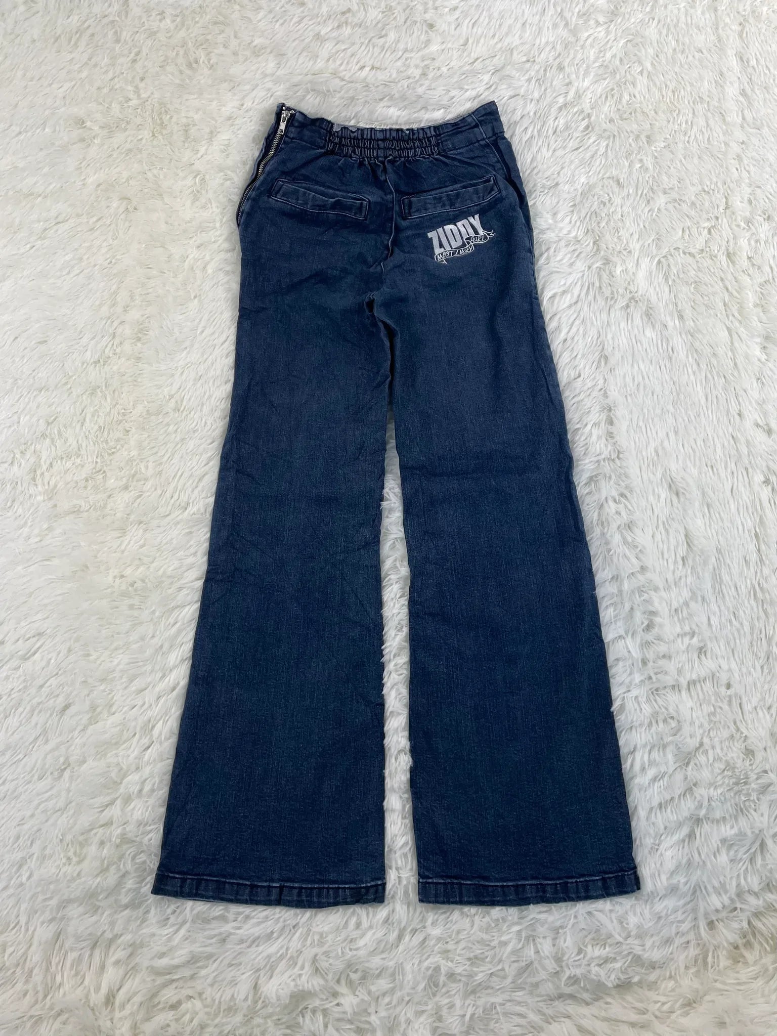Ziddy Vintage Jeans Größe XXXS – Detailansicht 4