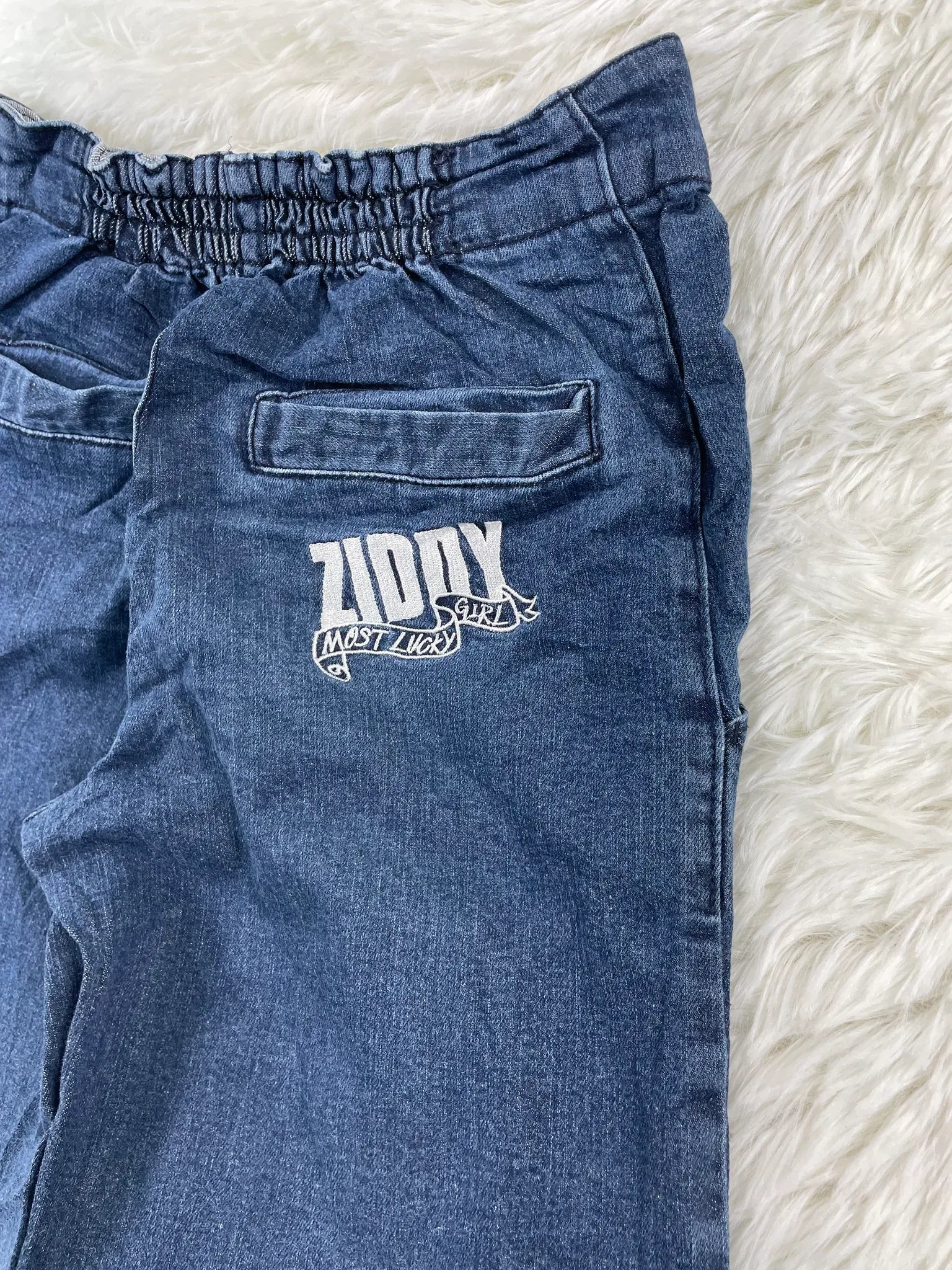 Ziddy Vintage Jeans Größe XXXS – Detailansicht 5